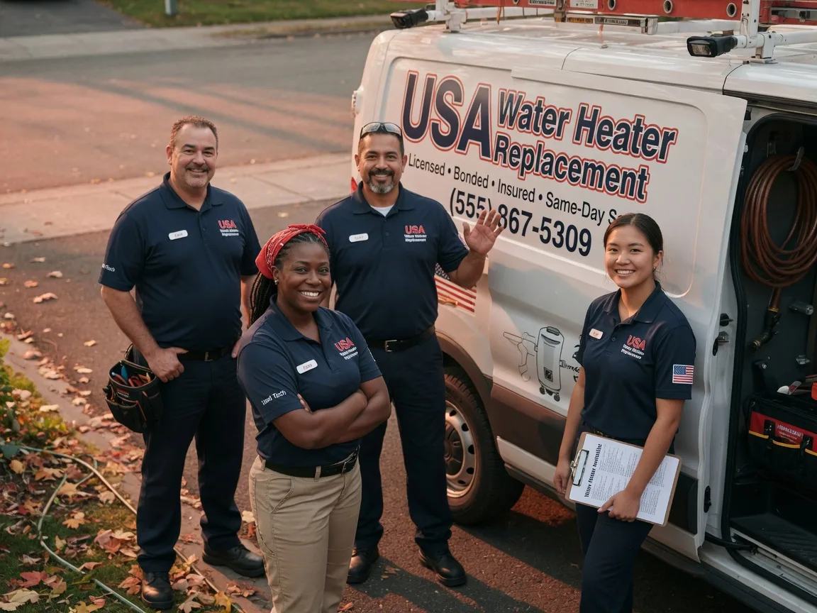Water Heater Replacement company in Loomis, WA